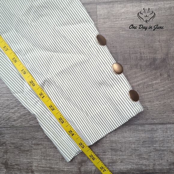 New Directions Short Length Slim Leg Pants Size 10 - Picture 5 of 6